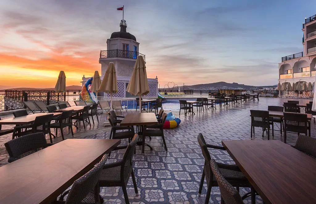 The Qasr Bodrum Halal Resort & Spa Gundogan  Gundogan (Bodrum)