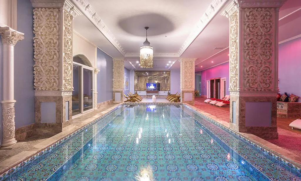 The Qasr Bodrum Halal Resort & Spa Gundogan