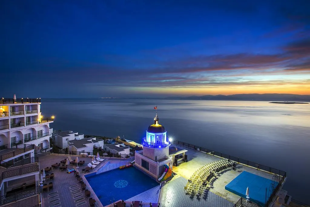 The Qasr Bodrum Halal Resort & Spa Gundogan  Turkey