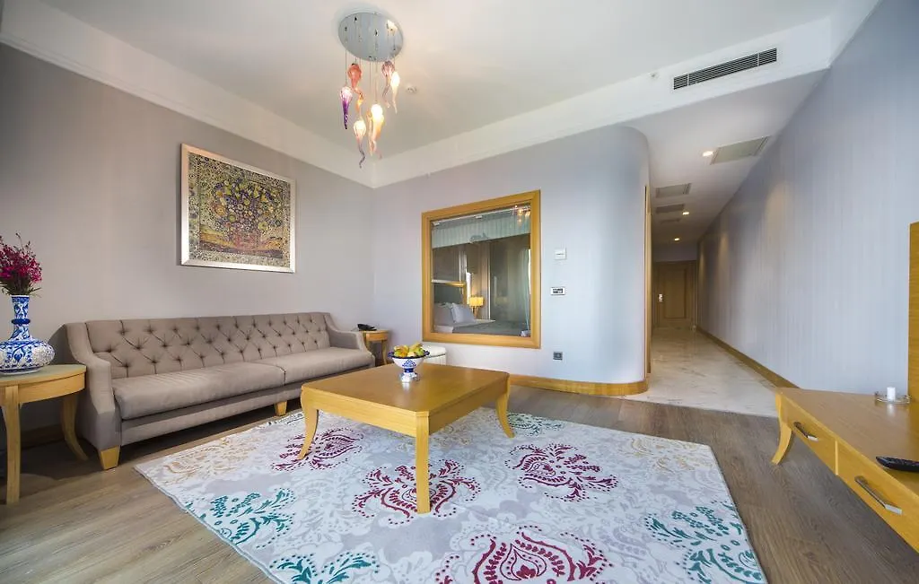 The Qasr Bodrum Halal Resort & Spa Gundogan  Turkey