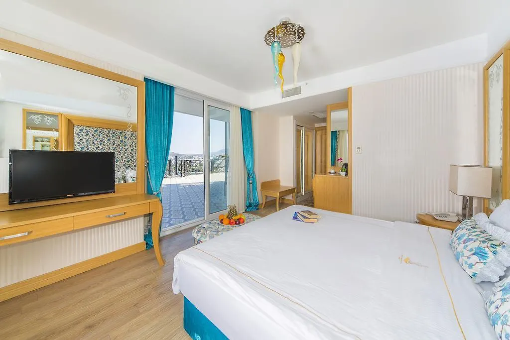 The Qasr Bodrum Halal Resort & Spa Gundogan
