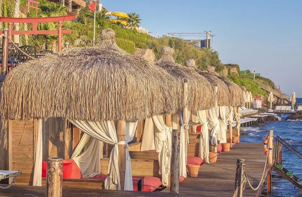 The Qasr Bodrum Halal Resort & Spa Gündoğan Türkiye