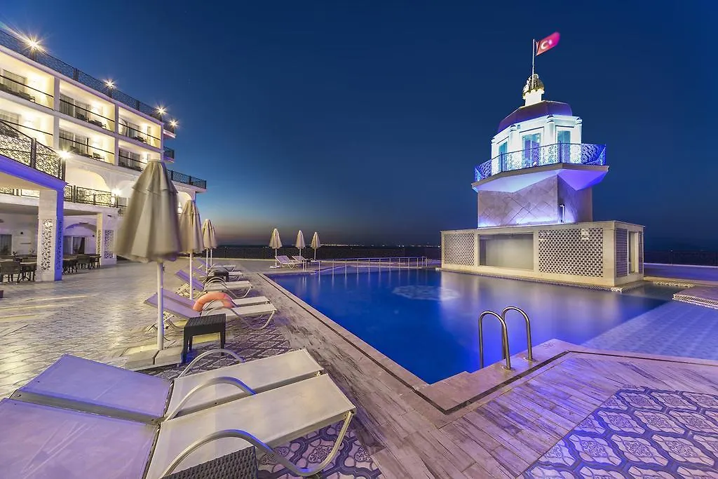 The Qasr Bodrum Halal Resort & Spa Gündoğan Türkiye