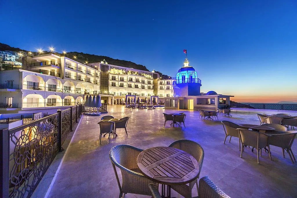The Qasr Bodrum Halal Resort & Spa Gündoğan Türkiye