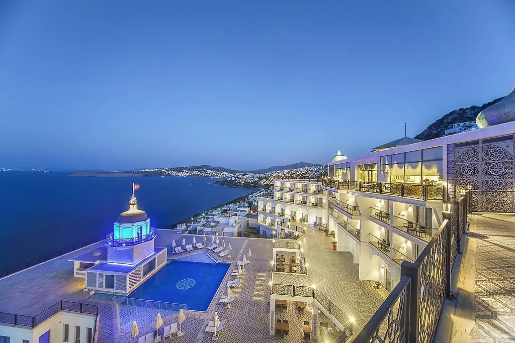 The Qasr Bodrum Halal Resort & Spa Gündoğan