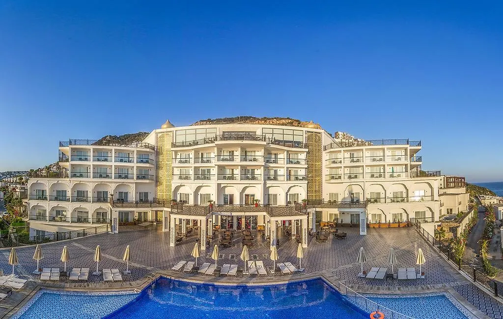 The Qasr Bodrum Halal Resort & Spa Gündoğan