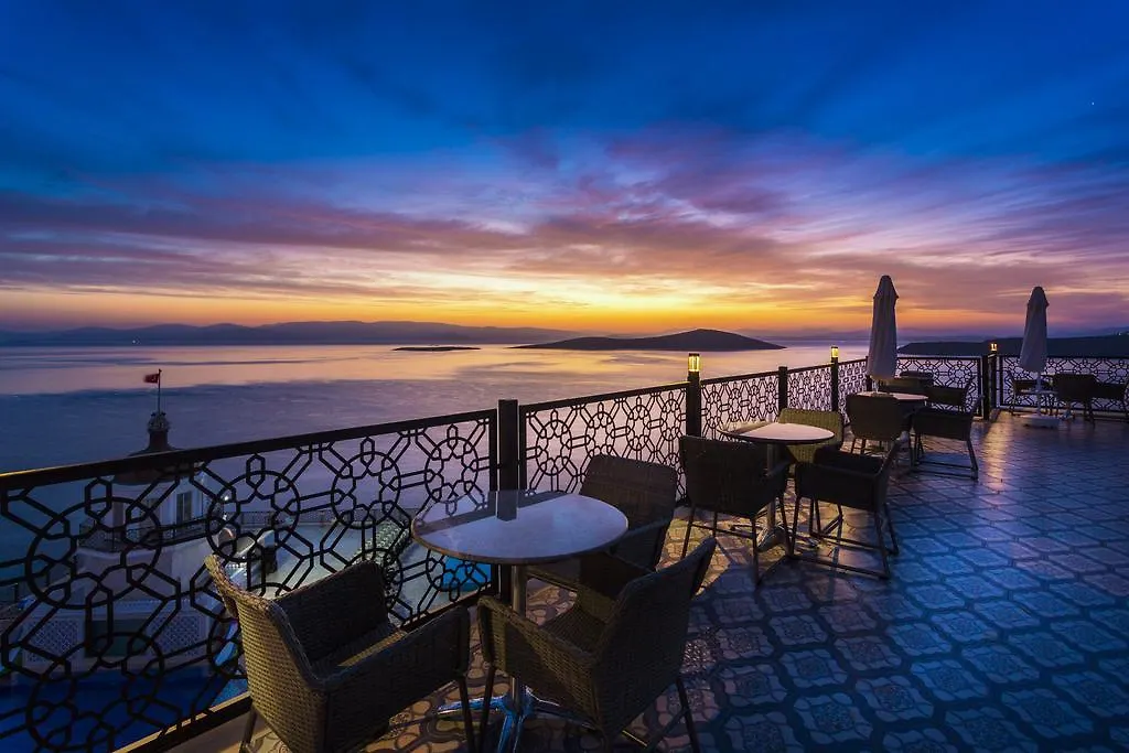 The Qasr Bodrum Halal Resort & Spa Gündoğan Türkiye