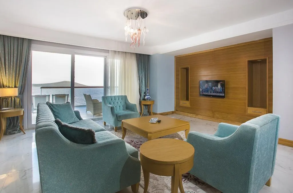 The Qasr Bodrum Halal Resort & Spa Gündoğan