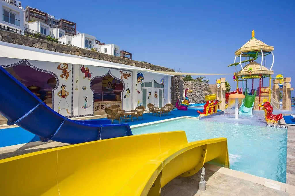 The Qasr Bodrum Halal Resort & Spa Gündoğan