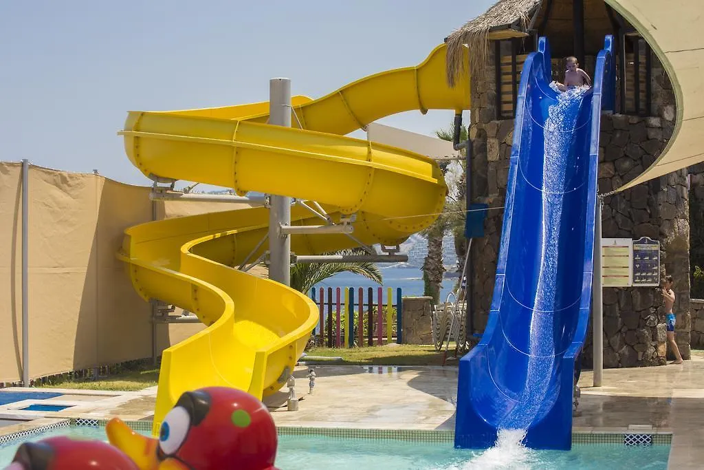 The Qasr Bodrum Halal Resort & Spa Gündoğan
