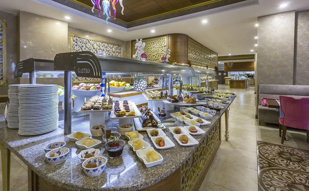 The Qasr Bodrum Halal Resort & Spa Gündoğan Türkiye