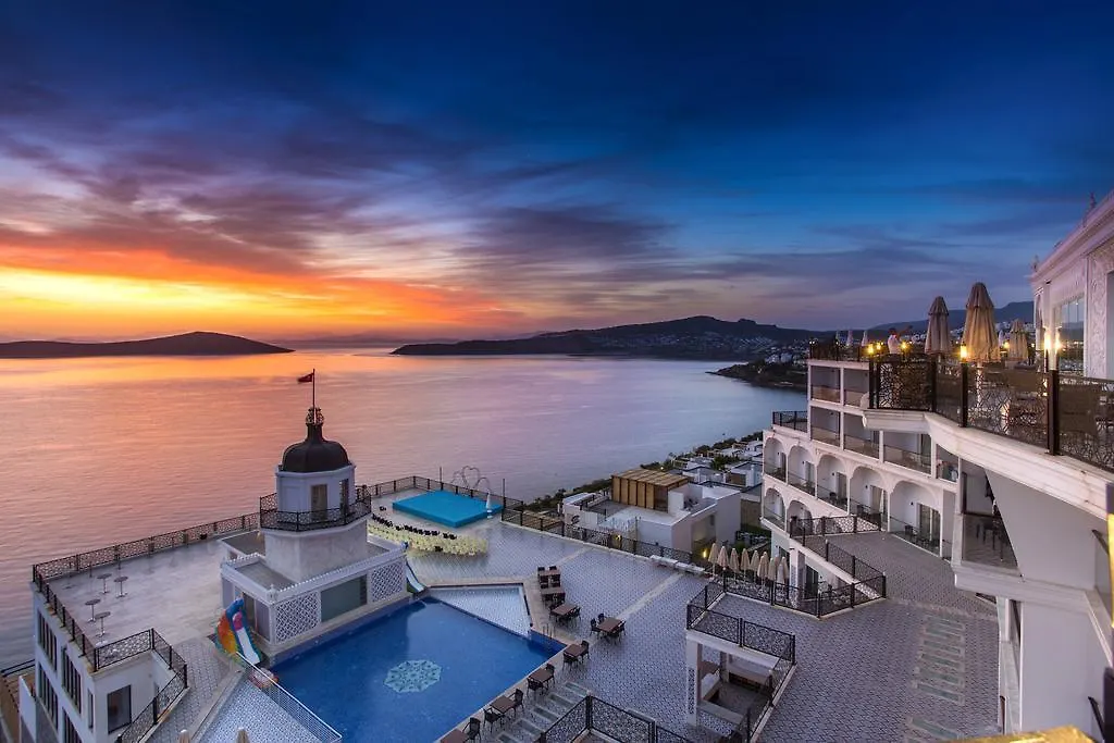 The Qasr Bodrum Halal Resort & Spa Gündoğan Türkiye