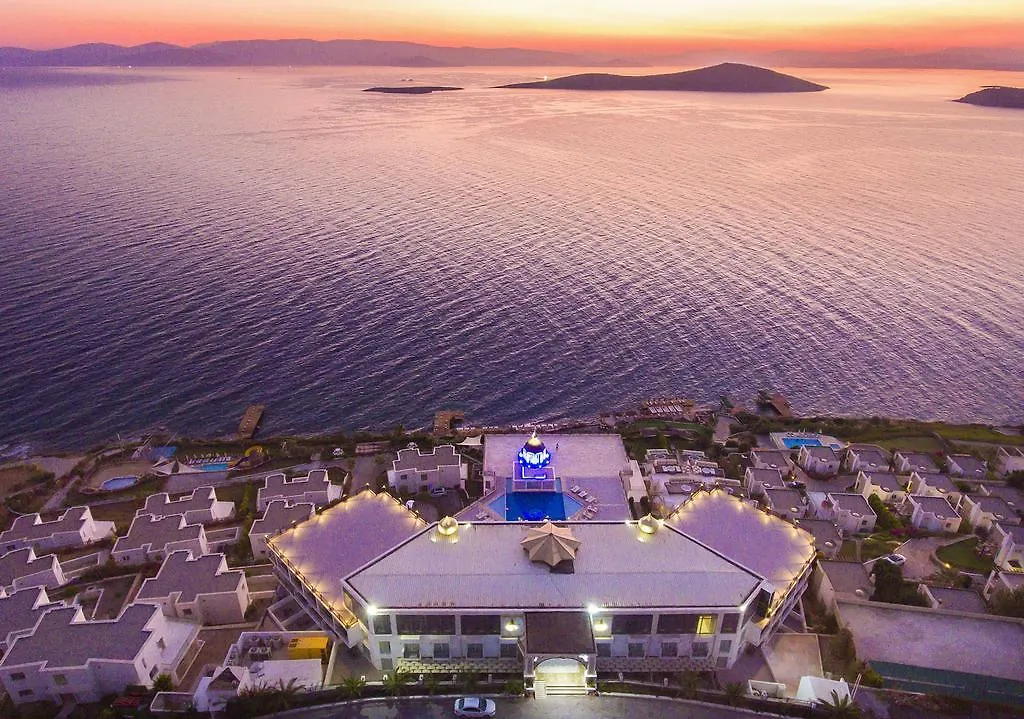 The Qasr Bodrum Halal Resort & Spa Gündoğan
