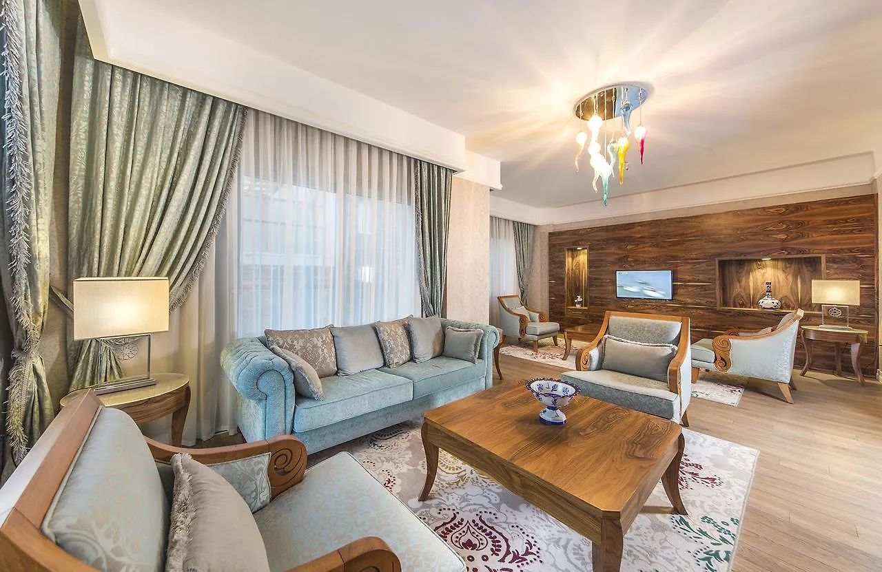 The Qasr Bodrum Halal Resort & Spa Gündoğan Türkiye
